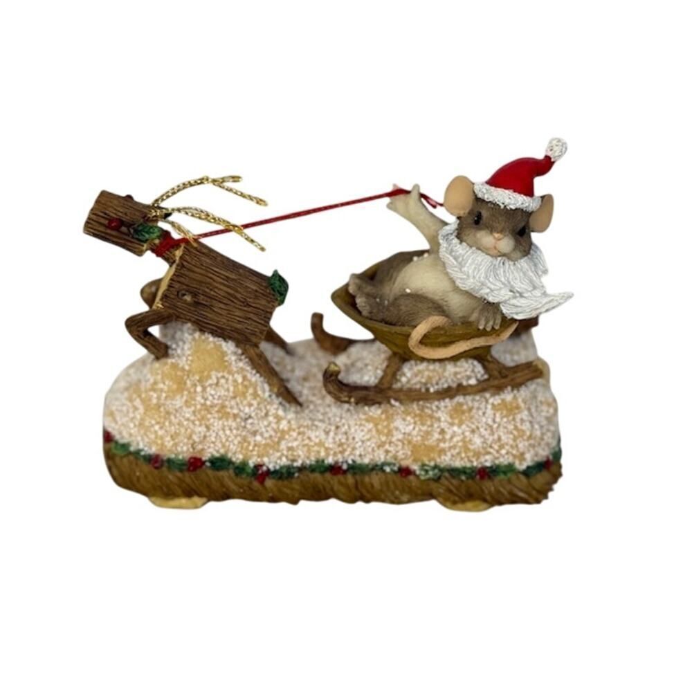 Silvestri Charming Trails Mackenzie Claus on Parade by Dean Griff Figurine